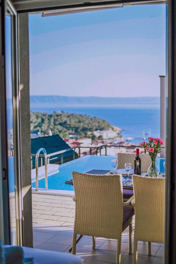 Apartment With Private Pool "Patricia" Makarska Kültér fotó