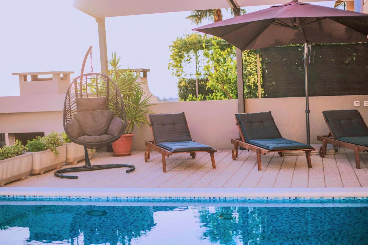Apartment With Private Pool "Patricia" Makarska Kültér fotó