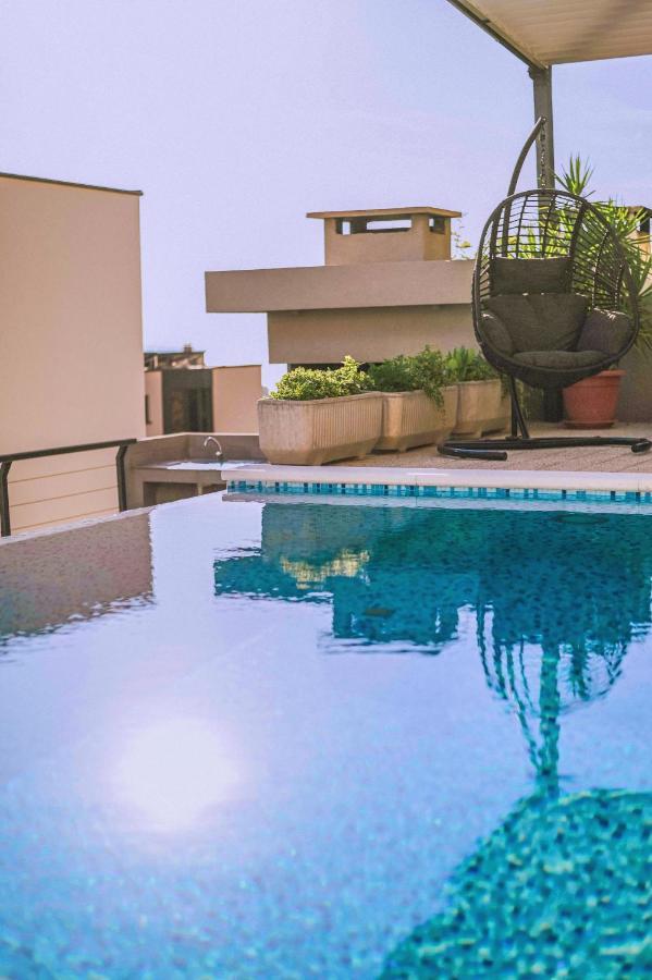 Apartment With Private Pool "Patricia" Makarska Kültér fotó